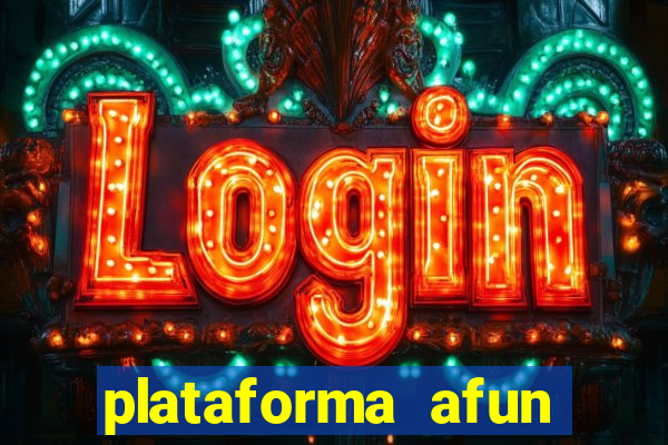 plataforma afun paga mesmo